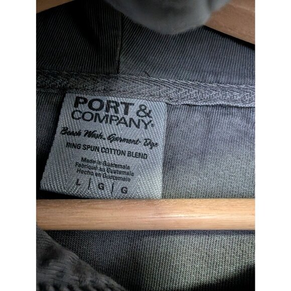 Sheetz Gray Hoodie Graphic Comic Retro Art Gas Food Employee Sweatshirt Size L - Picture 3 of 5